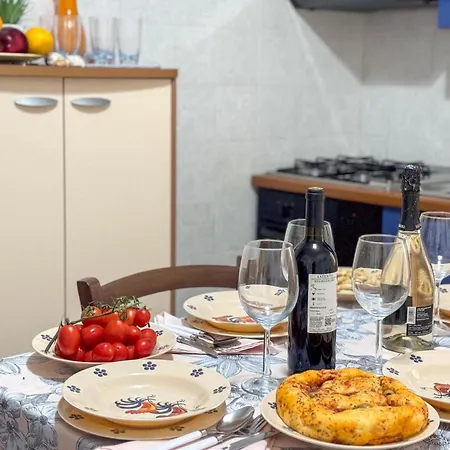 Holiday home On The Sea San Foca,wifi, Ac San Foca