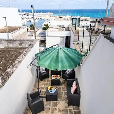 Holiday home On The Sea San Foca,wifi, Ac San Foca